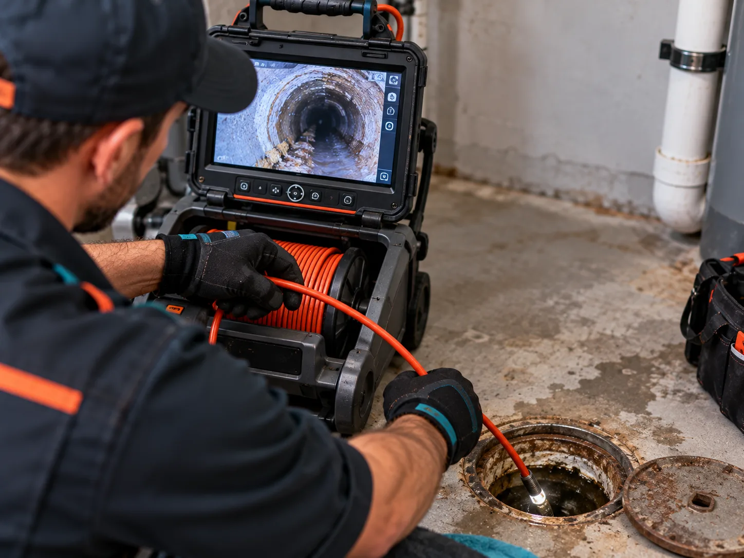 Clogged Drain Service company in Martins Ferry, OH