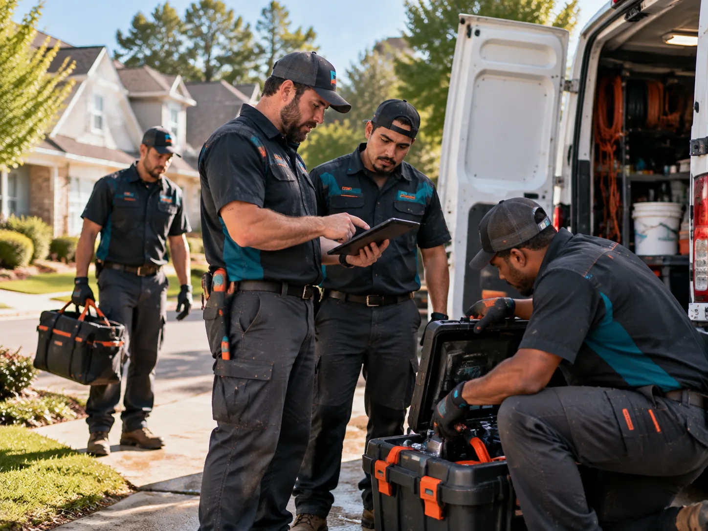 Clogged Drain Service in Martins Ferry, OH near me